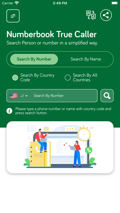 Numberbook True Caller