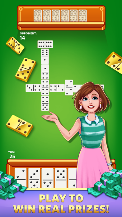 Dominoes Tournaments Screenshot