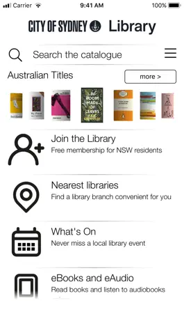 Game screenshot City of Sydney Library mod apk