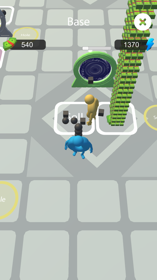 #4. Collect Hole: Hole Attack Game (iOS) Ved: Murat Yucel