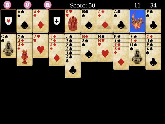 Screenshot #5 pour 40 Thieves Solitaire Premium