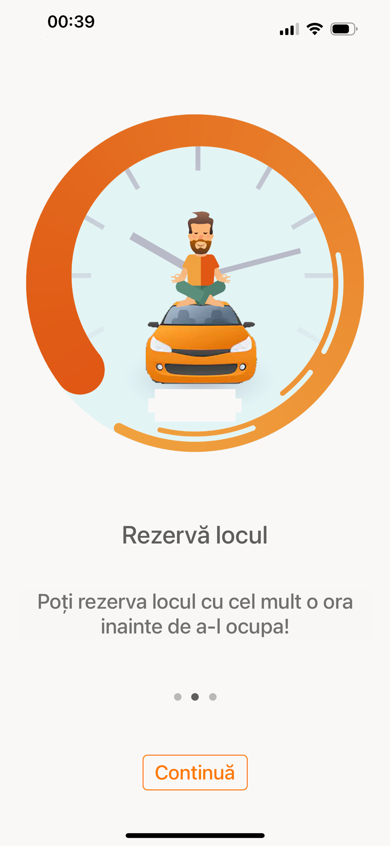 ZenParking: reserve your spot