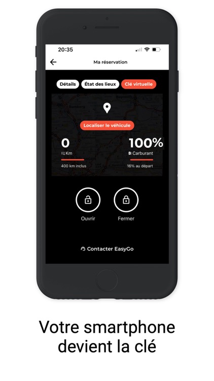 EasyGo - Location de voitures screenshot-4