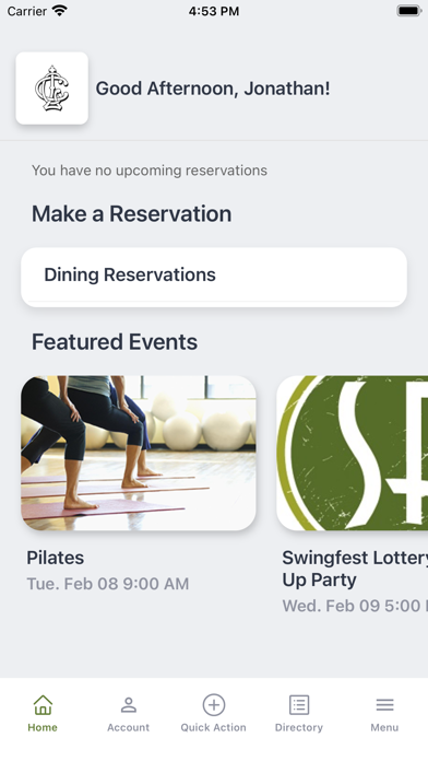 Country Club of Lincoln Screenshot