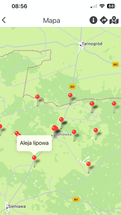 eGmina BOM Screenshot