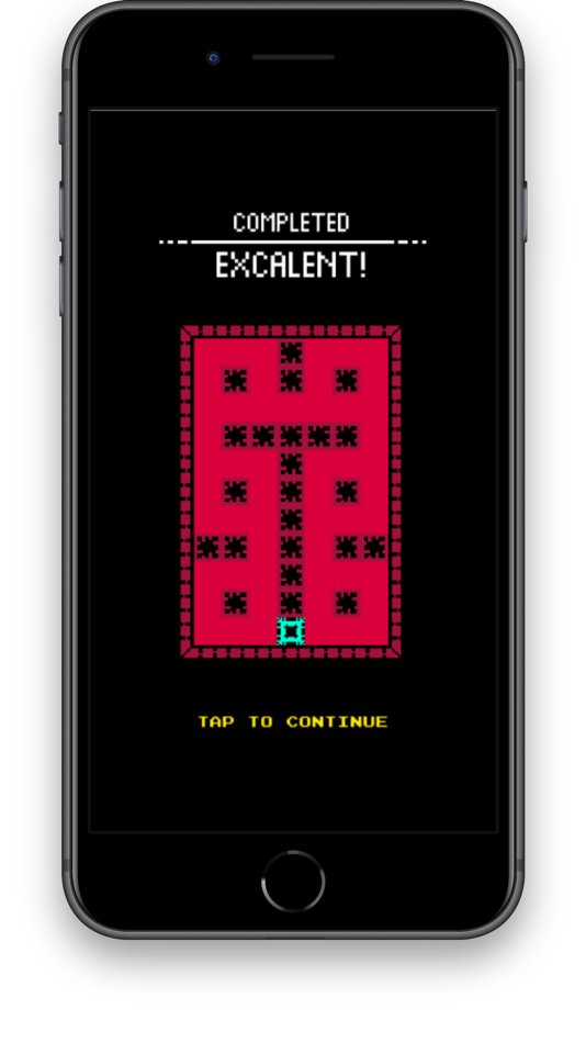 #7. The Color Mask (iOS) 由: Mahmut YILMAZ