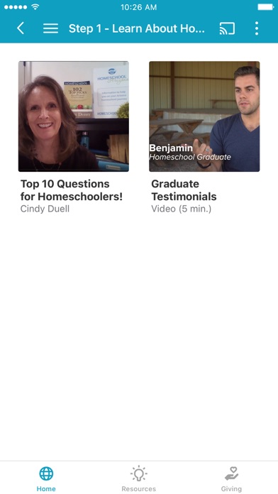 Homeschool Arizona Screenshot