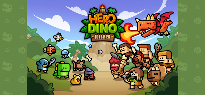 Hero Dino Idle RPG