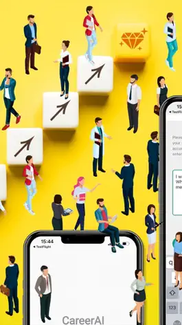 Game screenshot CareerAI - Expert Job Tips apk