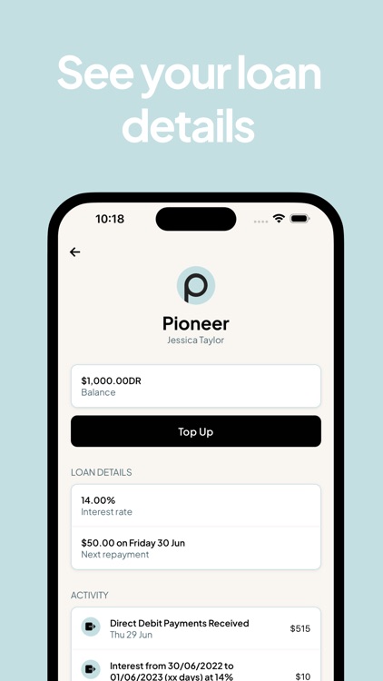 Pioneer Finance