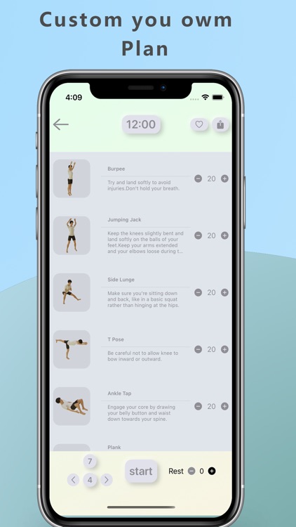 Hiita - Hiit & Tabata