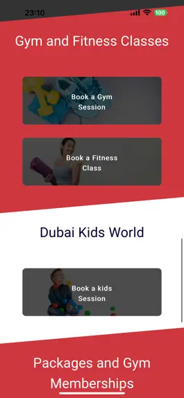 Game screenshot Dubai Sports World 2023 apk