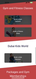 Dubai Sports World App screenshot #2 for iPhone