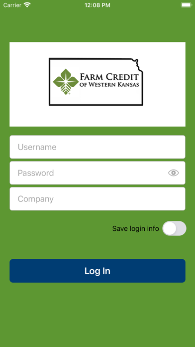 Western KS Business AgChex Screenshot