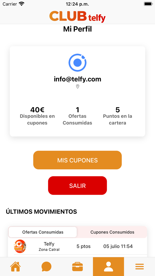 #4. Club Telfy (iOS) 由: Telfy Telecom SL