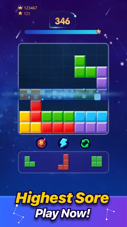 Block Puzzle Games - Zodiac screenshot-4