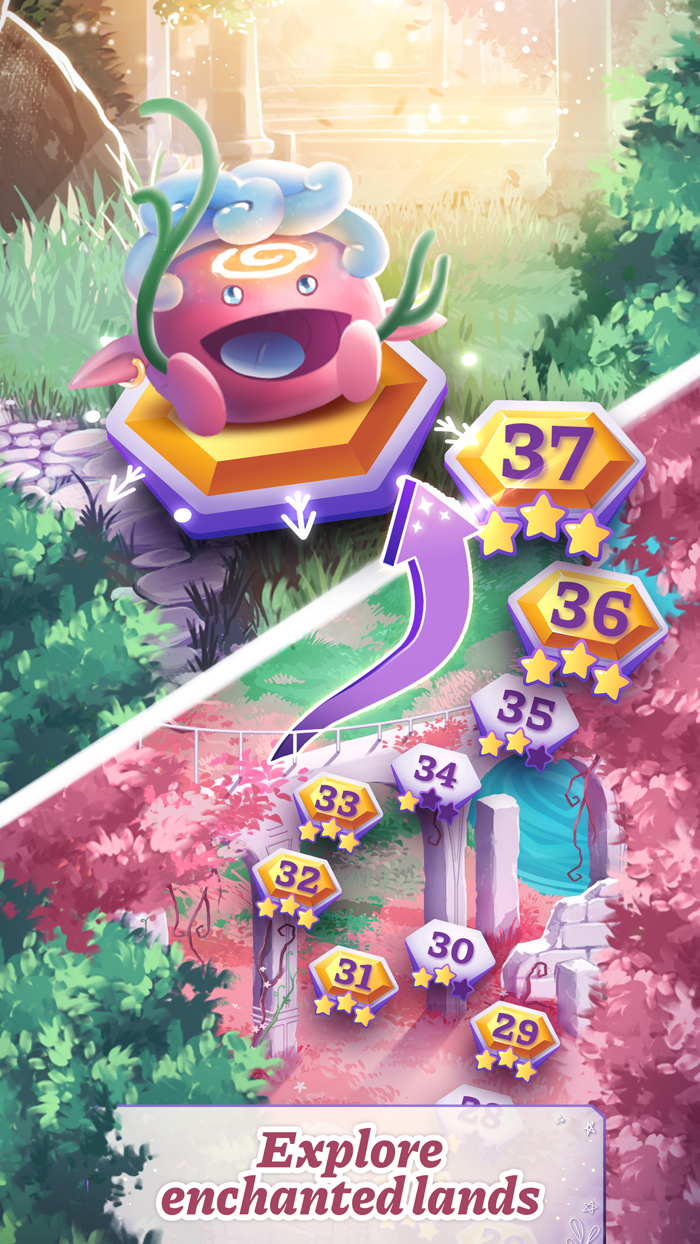 Zoeys Magic Match 3 Mahjong