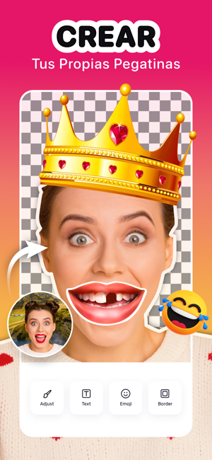 ‎Sticker Maker - Crear Stickers Screenshot