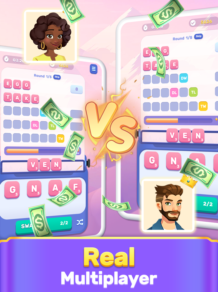 Word King - Word Puzzle Game