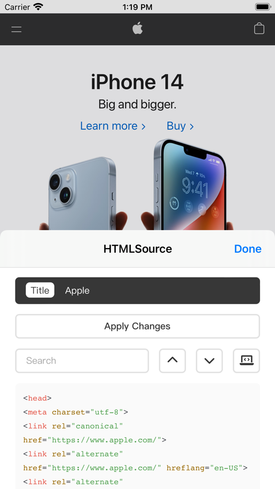 #2. HTMLSource (iOS) By: Hao-Quan Liu