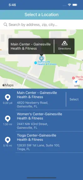 Game screenshot Gainesville Health & Fitness mod apk