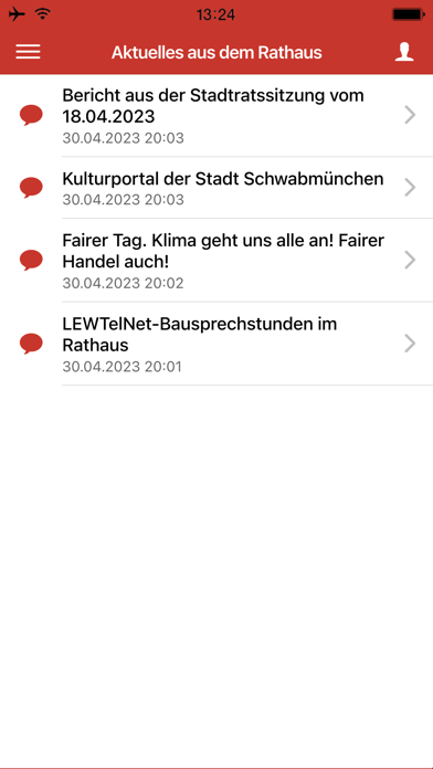 Stadt Schwabmünchen Screenshot