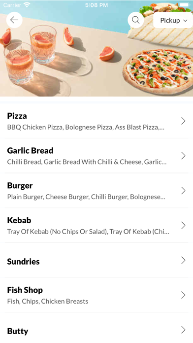 Primrose Fish Grill Jarrow Screenshot