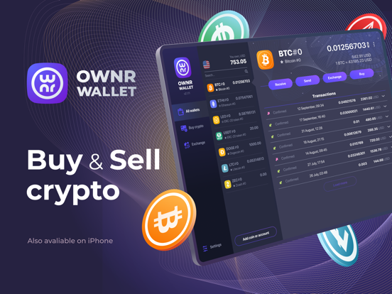 Screenshot #4 pour OWNR Digital Wallet