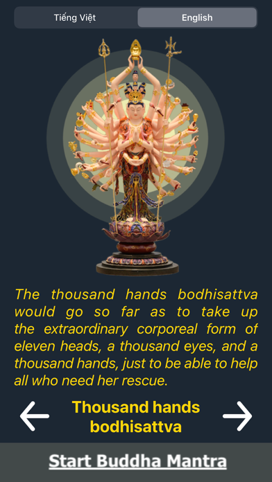Meditation Zen - Buddha Mantra Screenshot
