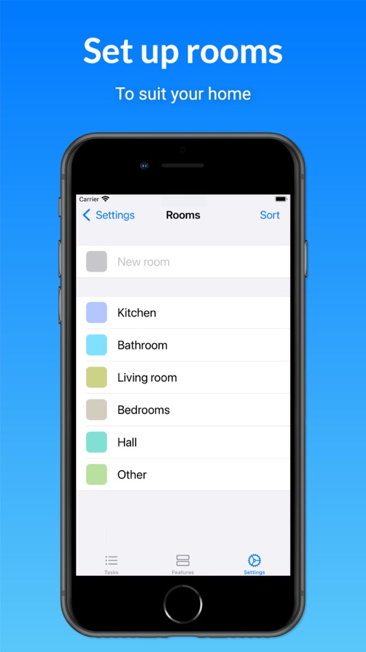 #4. Flexi Clean: for housework (iOS) di: Tania Scott
