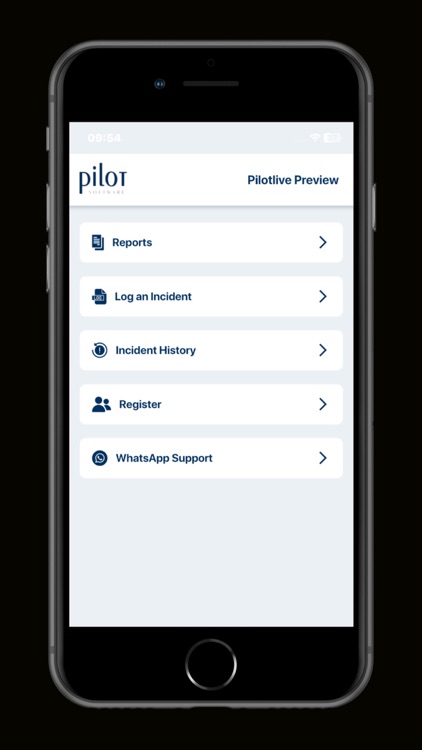 PilotLive Mobile Reporting