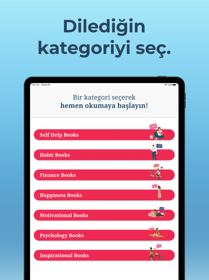 kitApp ile İngilizce Kitap Oku