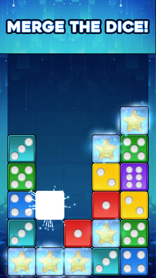 #1. Dice Drop (iOS) By: TinyRex Games Inc