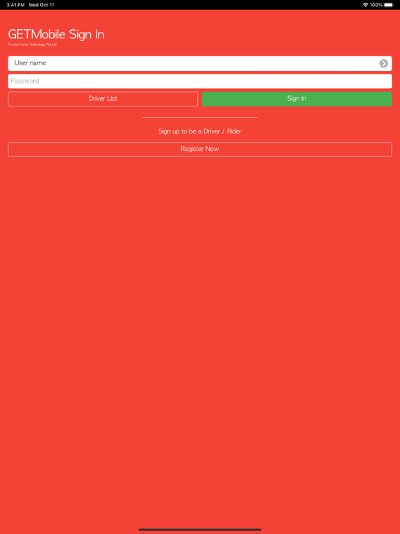 Screenshot #5 pour GETMobile - Courier Solution