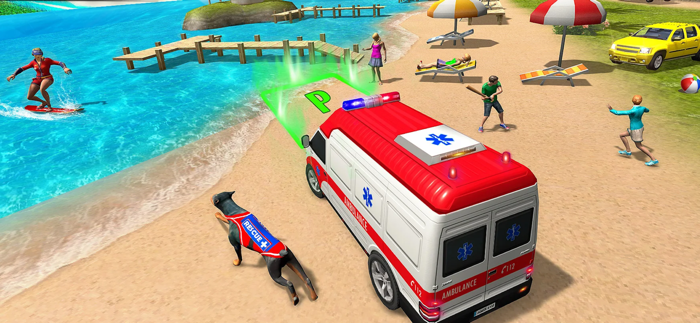 Beach 911 Emergency Dispatcher