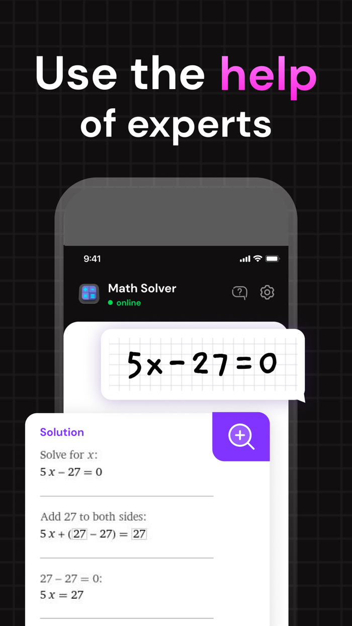 The Math and Solve Problem арр