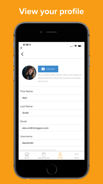 Magnolia Avenue Salon Screenshot