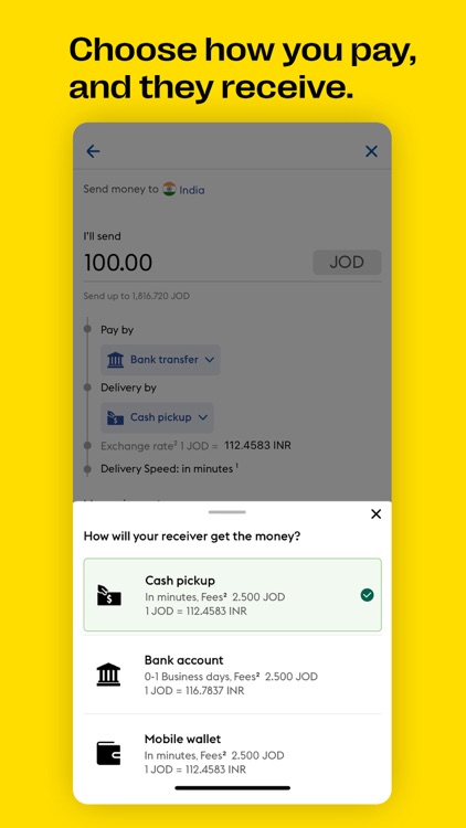 Western Union Send Money JO screenshot-4