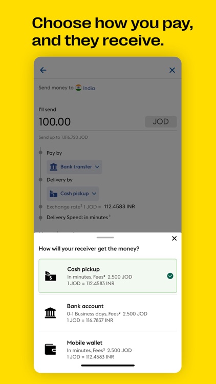 Western Union Send Money JO screenshot-4
