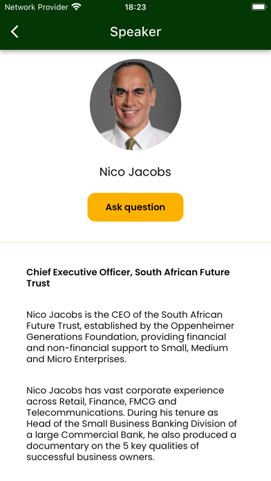 SA Future Trust Community Screenshot