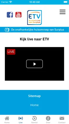 Game screenshot Kijk ETV apk