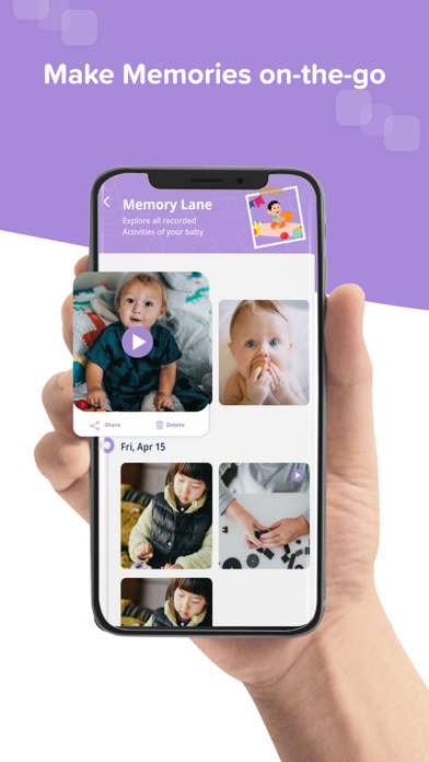 BabyVerse: Daily Parenting App Screenshot