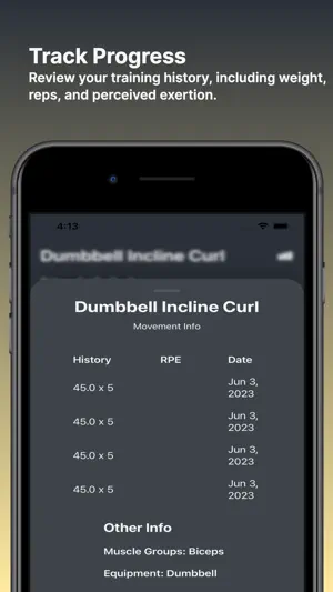 SweatStacks screenshot 4