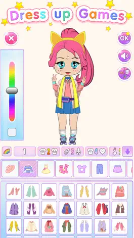 Game screenshot Chibi Maker: Dress Up Games apk