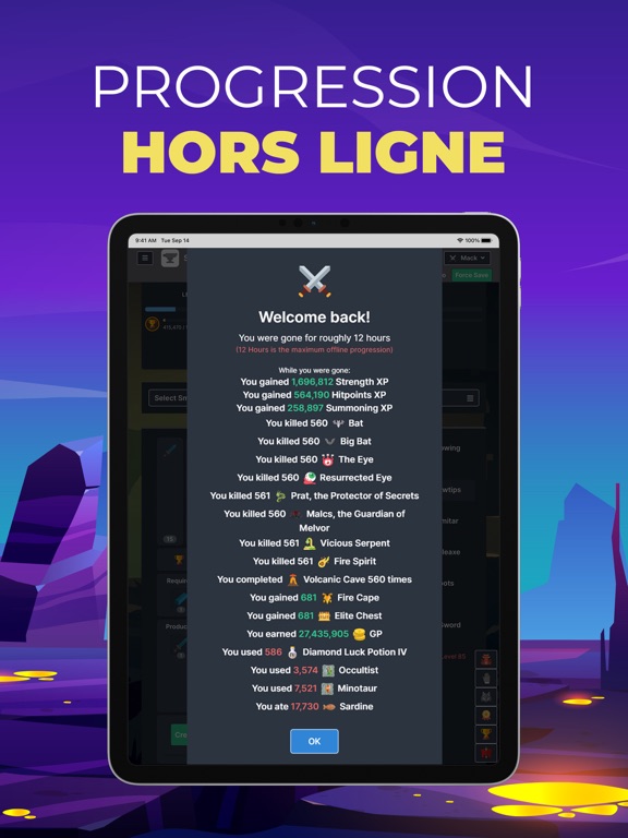 Screenshot #6 pour Melvor Idle