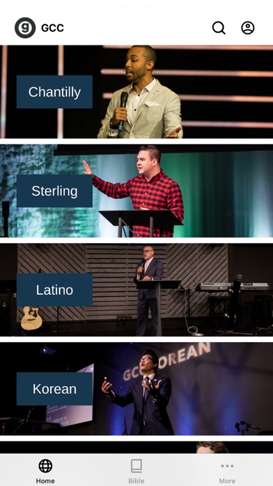 Grace Covenant Church Screenshot