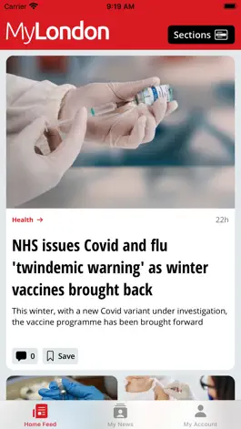 Game screenshot My London News mod apk