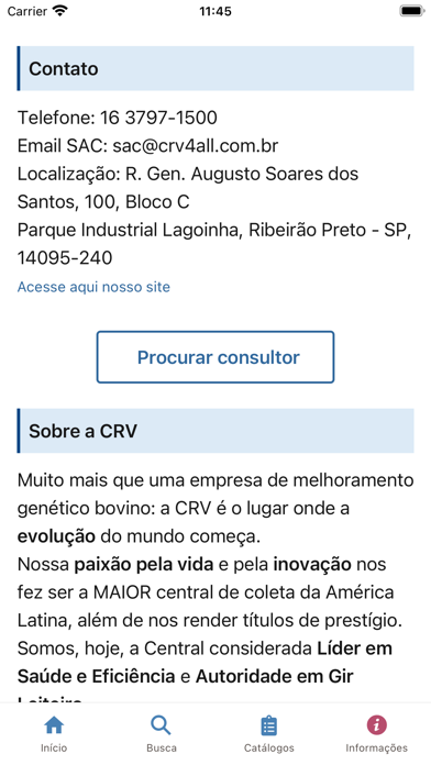 CRV Brasil: Busca de Touros Screenshot