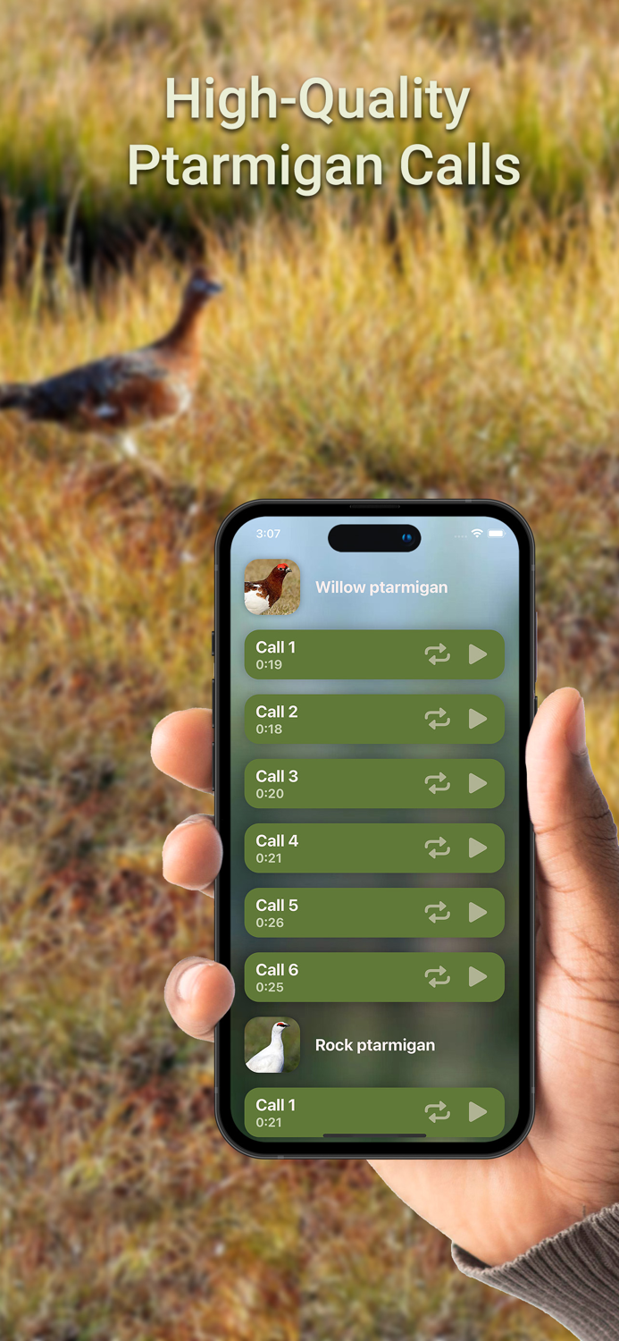 Hunting Calls Ptarmigan