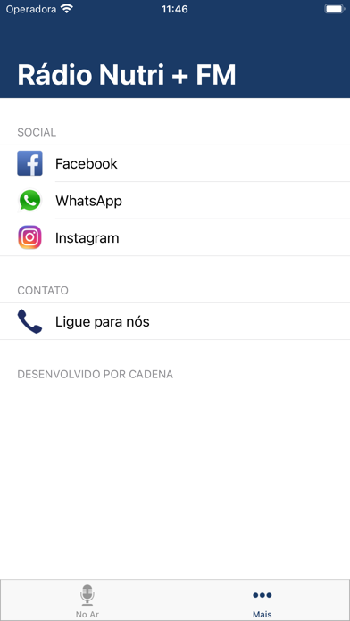 Radio Nutri+ FM Screenshot